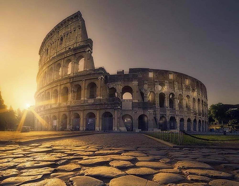 K'Alma Apartment Colosseo Africa Rzym Zewnętrze zdjęcie